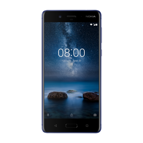 Nokia 8: High-End-Smartphone von HMD Global