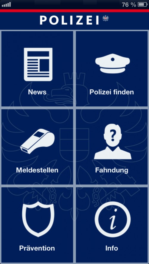 Polizei entwickelt eigene App für die Kommunikation