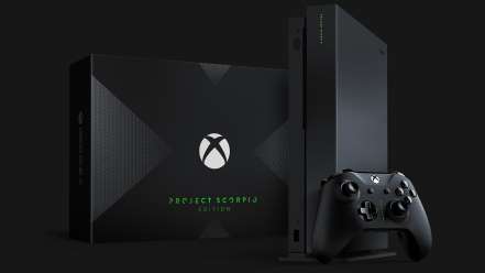 Xbox One X: Ab sofort für einen hohen Preis vobestellbar