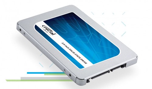 Crucial stellt BX300-SSDs mit 3D-MLC-Flash vor