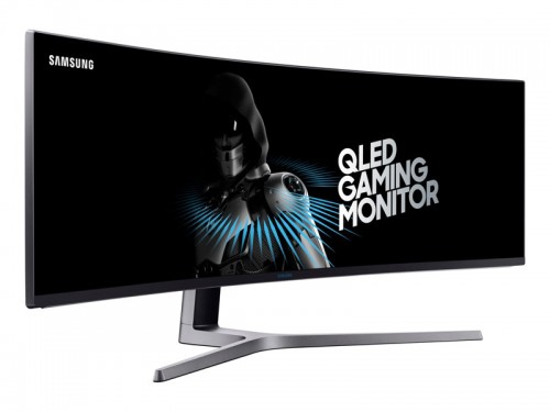Samsung CHG90: Riesen Gaming-Monitor mit 4K-Auflösung für 1.500 US-Dollar