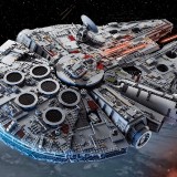 Star Wars: Lego präsentiert Millennium Falcon mit 7500 Einzelteilen