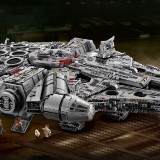 Star Wars: Lego präsentiert Millennium Falcon mit 7500 Einzelteilen