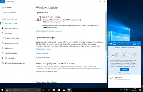 Windows 10: Neues Creators-Update soll am 17. Oktober erscheinen