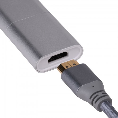 SilverStone EP11S: USB-Typ-C auf HDMI/VGA/Mini-DP-Adapter vorgestellt