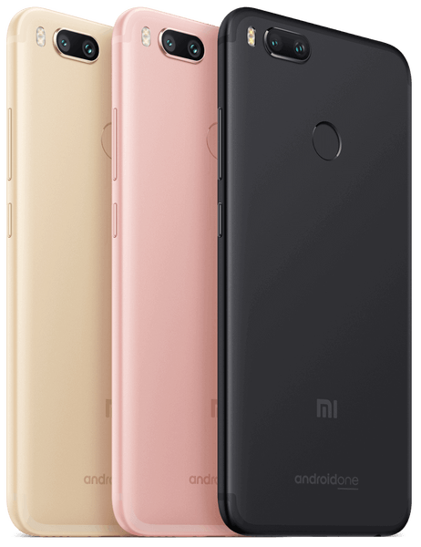 Xiaomi Mi A1: Android-One-Smartphone für Europa bestätigt
