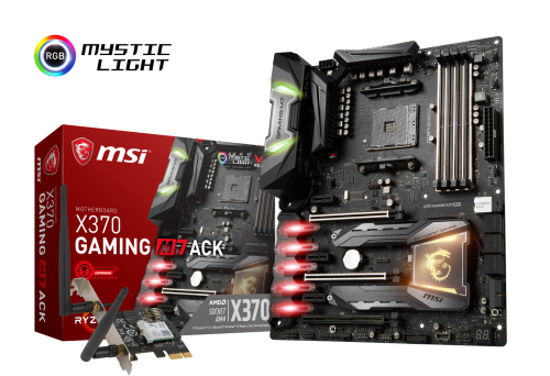 MSI stellt X370 Gaming M7 ACK mit Killer DoubleShot PRO-Technologie vor