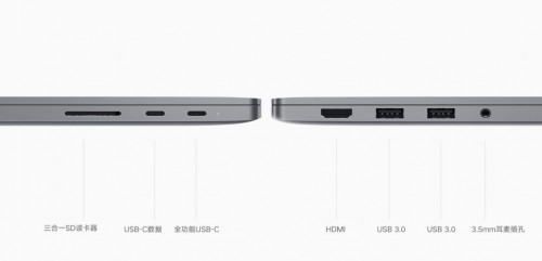 Xiaomi Mi Notebook Pro 15 6 Schnittstellen