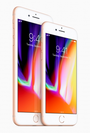 Apple stellt iPhone 8, iPhone 8 Plus und iPhone X vor