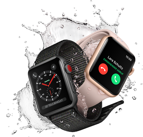 Apple Watch mit LTE-Technik und ohne Smartphone nutzbar