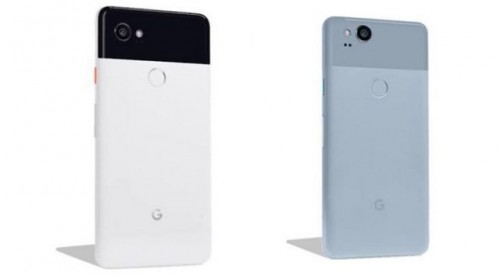 Google Pixel 2 XL: Neuer Leak zeigt Rückseiten der kommenden Smartphones