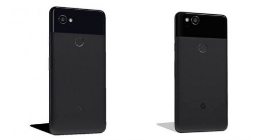 Google Pixel 2 XL: Neuer Leak zeigt Rückseiten der kommenden Smartphones