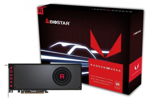 Biostar stellt Crypto-Mining-Card und Radeon RX Vega 56 vor