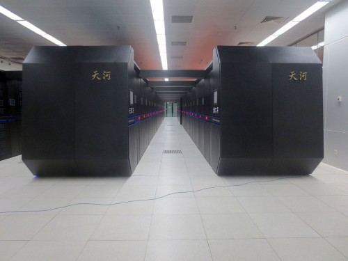 China will Supercomputer mit eigener Hardware aufrüsten