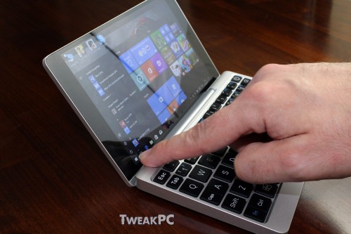 GamePad Digital GPD Pocket 7 keyboard trackpoint multitouch (1)