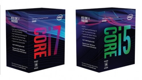 Intel Core i7-8700K und i5-8600K: Mehr Kerne für mehr Geld