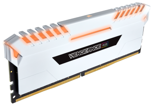 Corsair stellt VENGEANCE RGB White DDR4-Kits vor