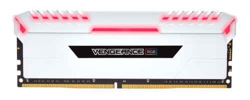 Corsair stellt VENGEANCE RGB White DDR4-Kits vor