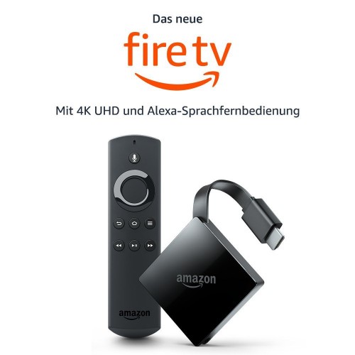 Amazon Fire TV mit 4K und HDR für 79,99 Euro vorbestellen