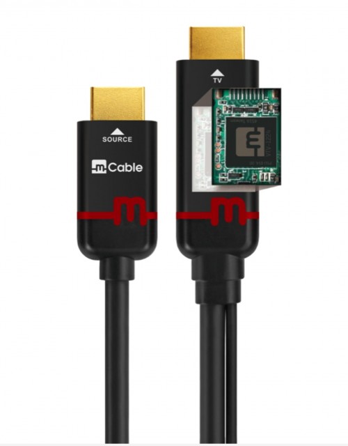 Marseille mCable: HDMI-Kabel mit integrierter Kantenglättung