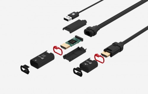 Marseille mCable: HDMI-Kabel mit integrierter Kantenglättung