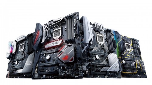 ASUS Z370 CROSS SERIES product photo