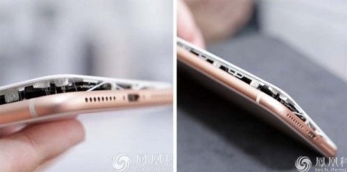 Apple iPhone 8: Nutzer klagen über aufgeblähte Akkus