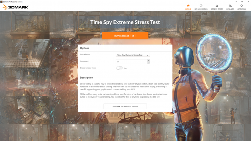 Time Spy Extreme Stress Test