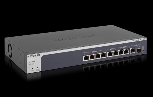 Netgear: Neue Switches mit 2,5Gb-, 5Gb- und 10Gb-Ethernet angekündigt