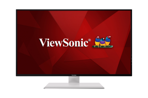 ViewSonic VX4380-4K: 43 Zoll großer Monitor mit UHD-Auflösung