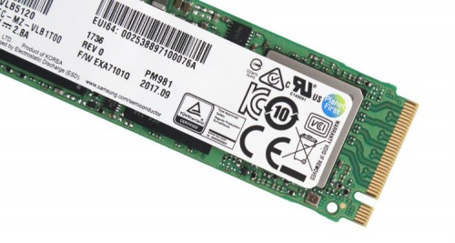 Samsung PM981: Die neue Referenz der NVMe-SSDs?