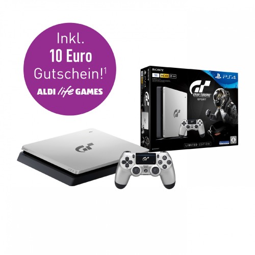 ALDI bietet PlayStation 4 und PS4-Spiele an