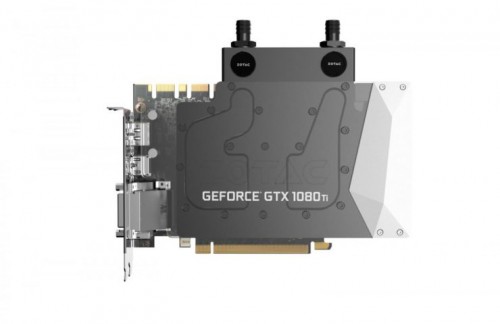 Zotac GeForce GTX 1080 Ti Arctic Storm Mini die aktuell kleinste GTX 1080 Ti