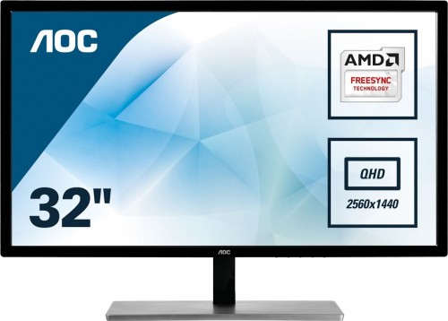 AOC Q3279VWF: 31,5-Zoll-Monitor mit QHD-Auflösung für 270 Euro