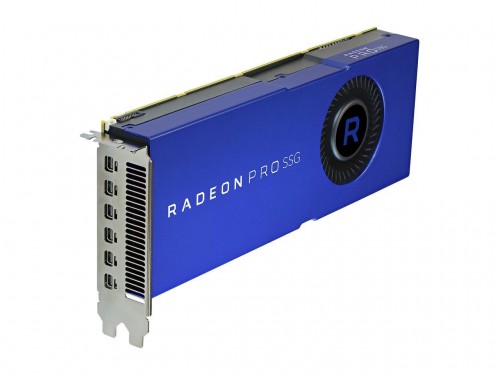 AMD Radeon Pro SSG: Grafikkarte mit bis zu 2-TB-Videospeicher