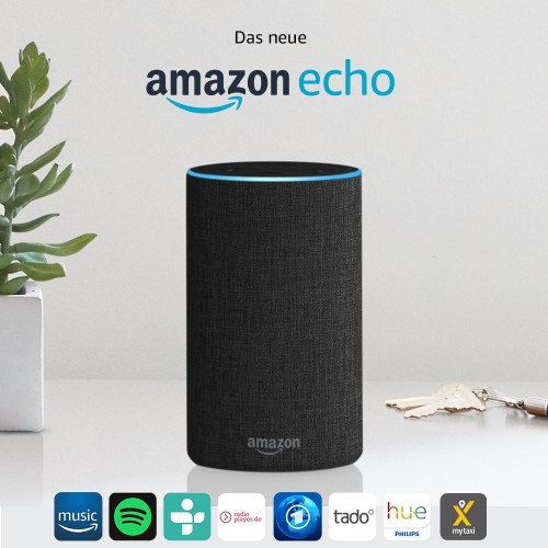 Amazon Echo: Bis 50 Euro Rabatt auf den neuen Echo