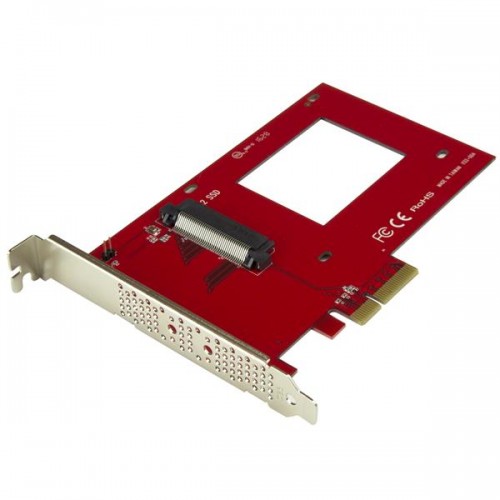 U.2-zu-PCIe-Adapter für NVMe-U.2-SSDs