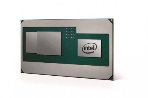 Intel introduces a new product in the 8th Gen Intel Core processor family that combines high-perform