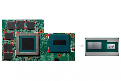 Intel macht es mit AMD: Erste Intel-CPU mit AMD-GPU offiziell angekündigt