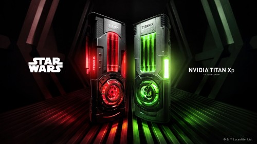 Nvidia TITAN Xp - Light And Dark-Side Collectors Edition