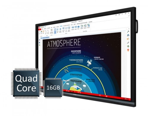 ViewSonic IFP5550: Viewboard mit 55 Zoll Displaydiagonale und 20-Punkt-Touchfunktion