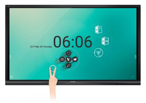 ViewSonic IFP5550: Viewboard mit 55 Zoll Displaydiagonale und 20-Punkt-Touchfunktion