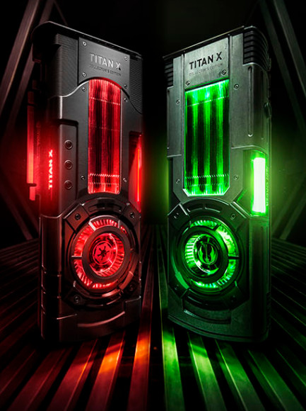 Nvidia Titan Xp: Sonderedition im Star-Wars-Design jetzt bestellbar