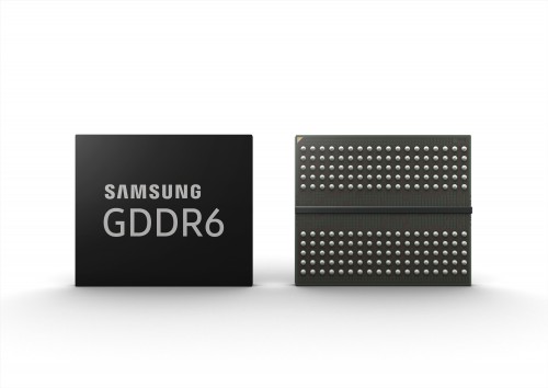 Samsung: GDDR6-Speicher mit 16000 MHz in petto