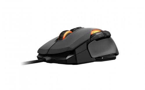 ROCCAT KoneAimo GRY Front Left Perspective