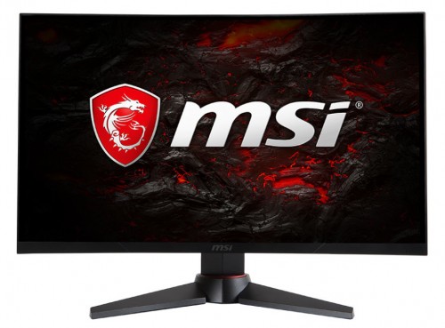 MSI stellt den gekrümmten Gaming Monitor Optix MAG24C vor