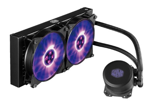 Cooler Master präsentiert MasterLiquid ML240L und 120L mit RGB-Beleuchtung