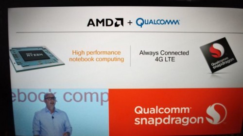 AMD und Qualcomm gehen Partnerschaft für Always-Connected-PCs ein