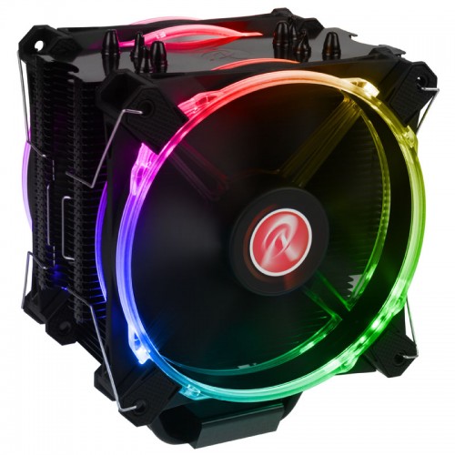 Raijintek Leto, Leto Pro & Juno-X: CPU-Kühler mit RGB-Lüftern