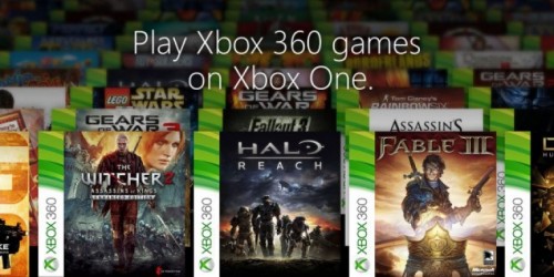 Microsoft plant Abwärtskompatibilität der Xbox One auszubauen
